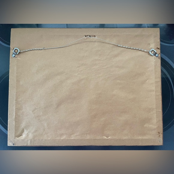 Vintage painting with ducks - Picture 3 of 4